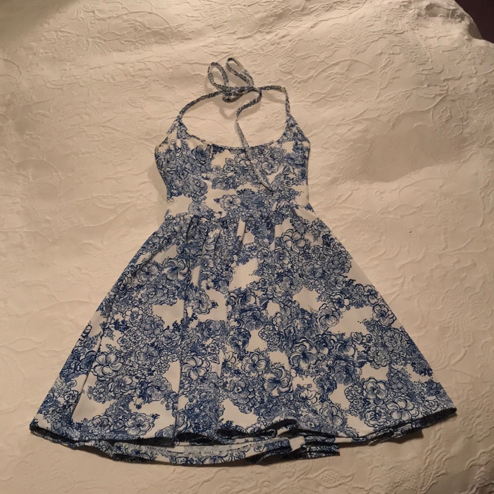 ‼️SOLD‼️American Apparel Floral Halter Dress